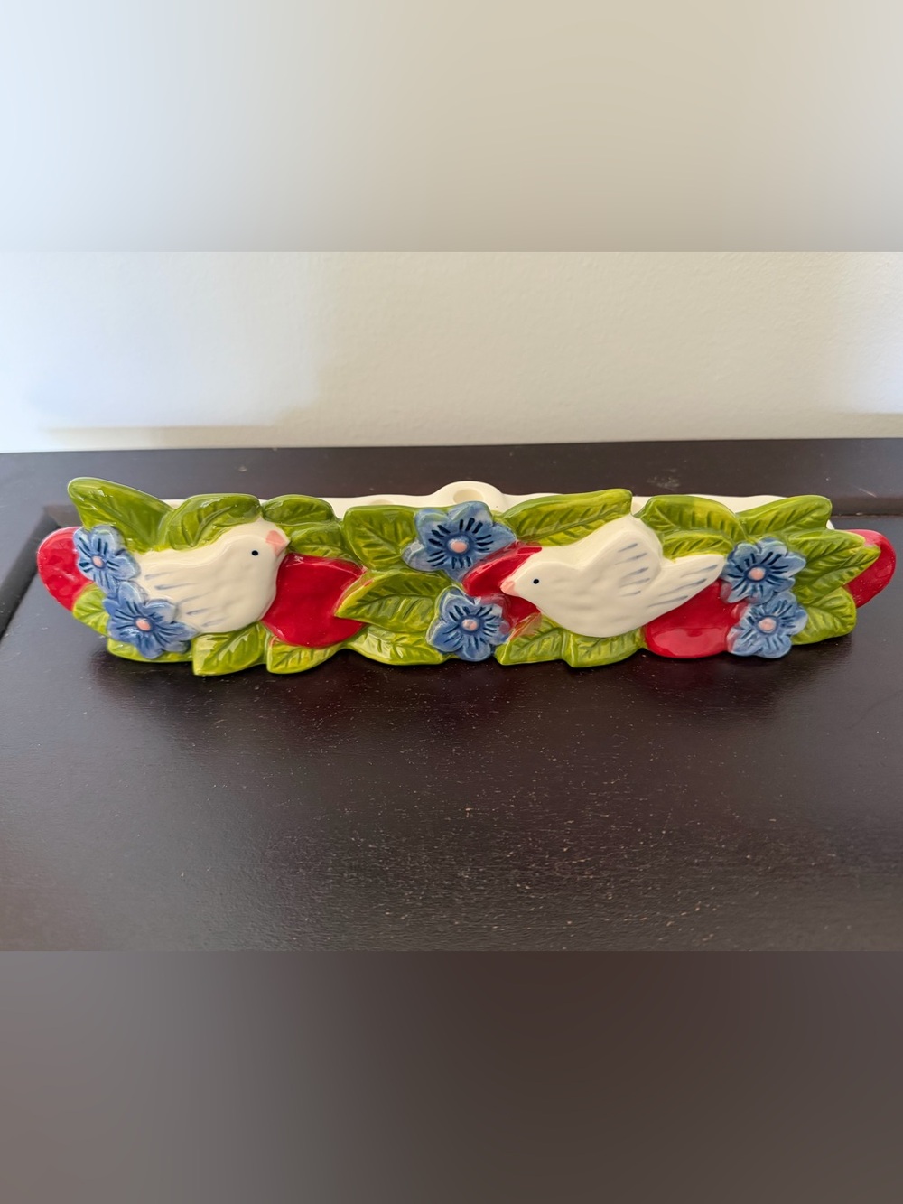 Anthropologie Leah Reena Goren Morning Dove Hanukkah Menorah NIB